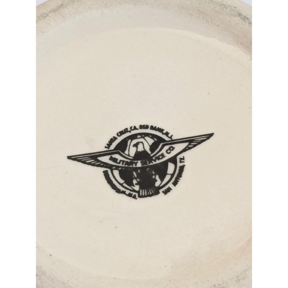 ATC West Colt California Aviation Mug USAF Pilot Wings Military Service Co. VTG - Picture 10 of 10